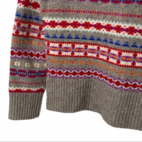 J. Crew 100% Wool Sweater size S - Picture 3 of 15